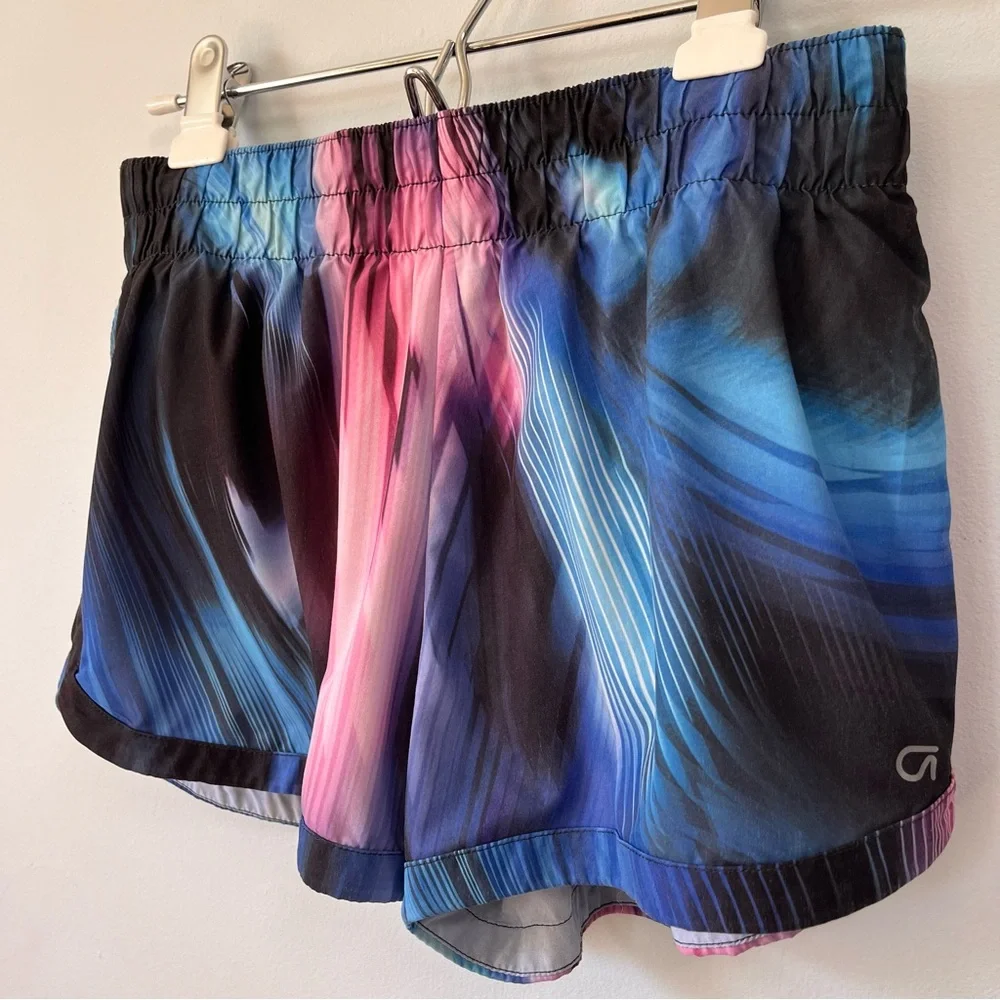 GapFit Multicolor Athletic Shorts, Size S - Picture 2 of 8
